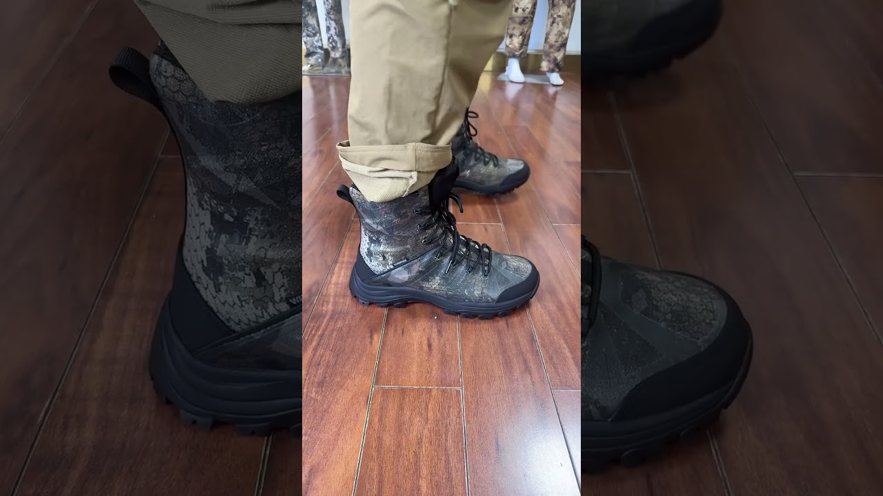 Custom hunting shoes