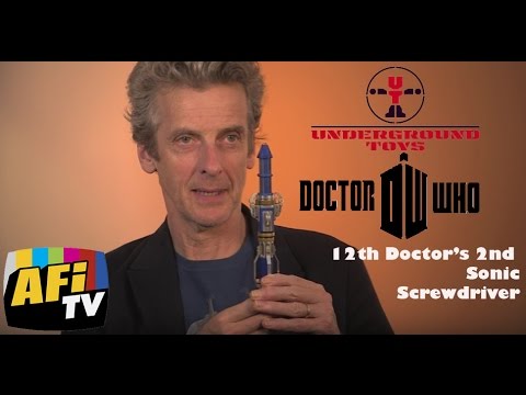 Tournevis Sonique Dr Who The Other Doctor – Effets Lumineux Et Sonores – Réplique 21 Cm