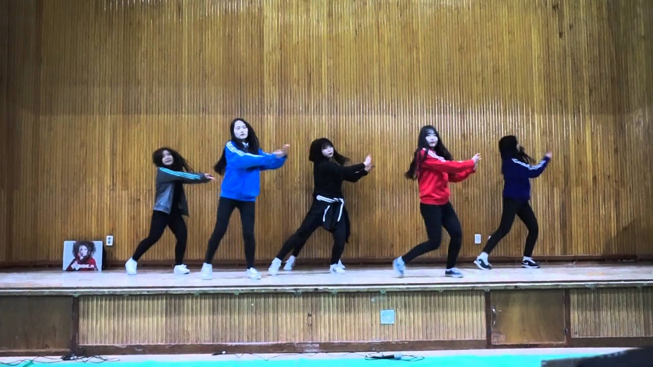 신기중 2016년도 졸업식 축하공연 - 이별공식