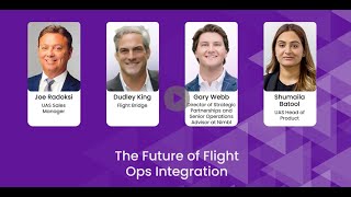 Information NBAA-BACE panel discussion - The Future of Flight Ops Update