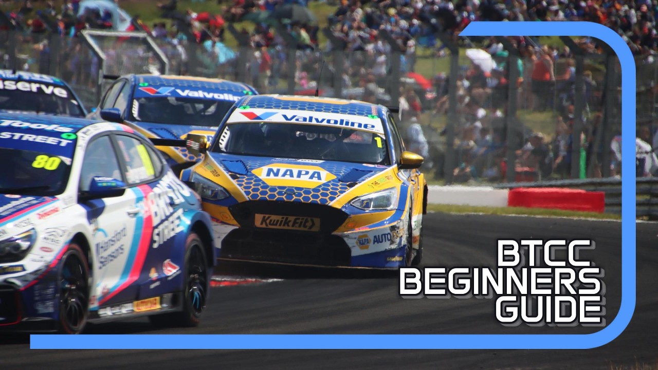 NEW TO THE BTCC? A BRITISH TOURING CAR BEGINNERS PRIMER!