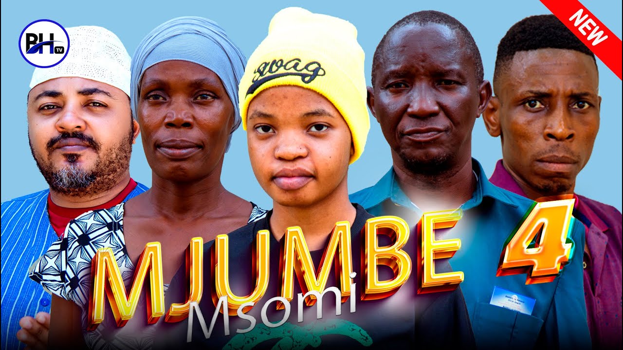 NIMEWATUKANA WAKWE - MJUMBE MSOMI | EP 4 | Sharukani wa vingunguti