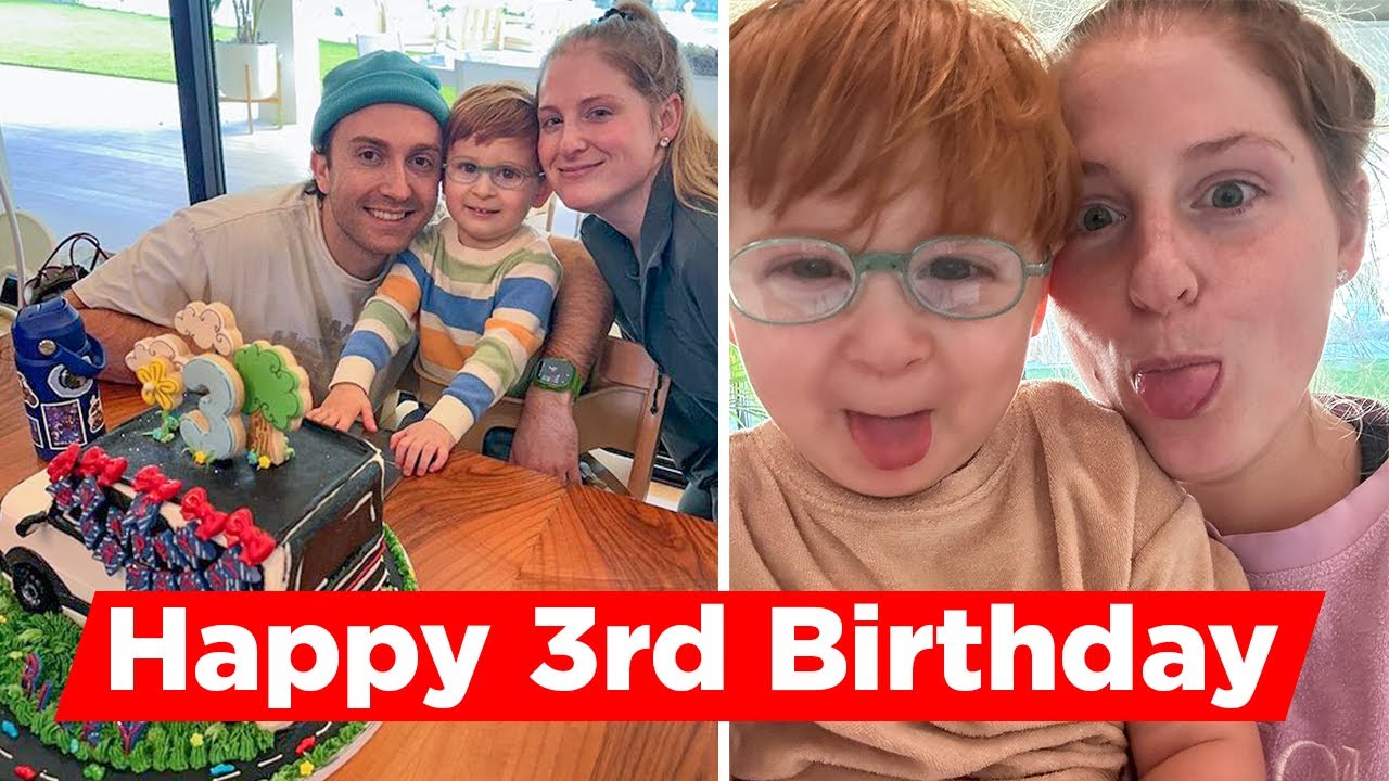 Meghan Trainor Celebrates Her Son Riley's 3rd Birthday YouTube