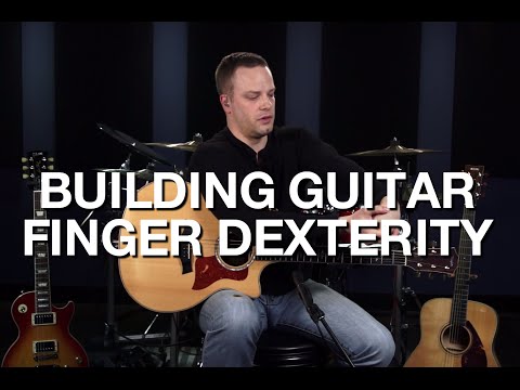 Building Guitar Finger Dexterity - Free Guitar Lesson