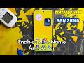 How To Enable Caller Name Announcer On Samsung Galaxy A36