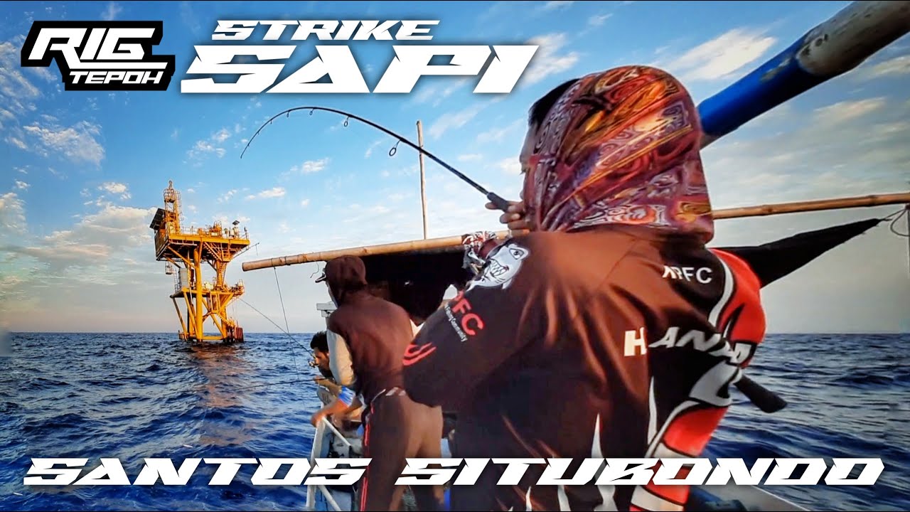 MBAH, CUCUMU MINTA STRIKE ikan KECIL2 AJA || Rig santos Situbondo kapten Sisil || menolak BABON