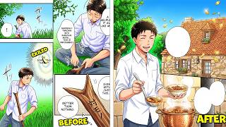 REINCARNATED AT 35! THE WEAKEST OFFICE WORKER USES A "SYSTEM" TO SURVIVE | MANGA RECAP