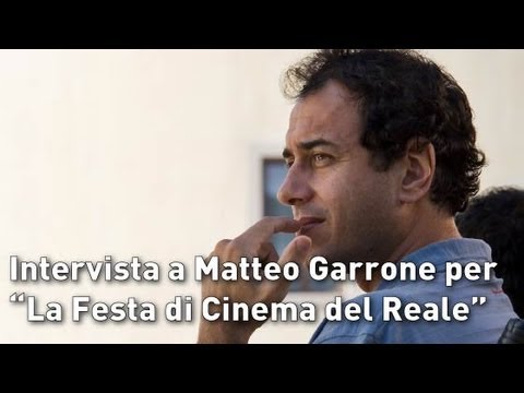 Intervista a Matteo Garrone per "La Festa di Cinema del Reale" | InOnda WebTv