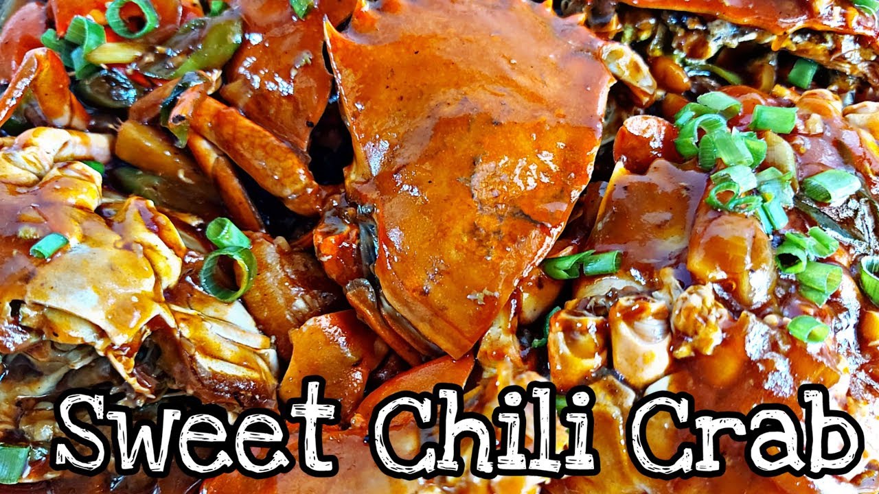 Simple Recipe Sweet Chili Crab YouTube