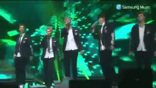 Download Lagu EXO RUN Live showcase On Samsung Music MP3