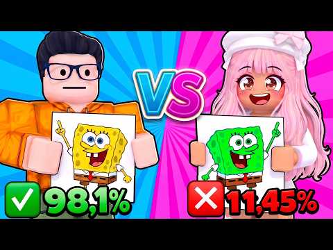 DON'T PICK THE WRONG CARTOON COLOR in ROBLOX