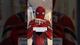 Superhero Day at Akron Children's