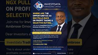 Where Are The Opportunities As NGX Pulls Back On Profit Taking & Selective Buying