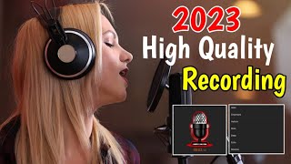 High Quality - Recording App🔥🔥 | Real Voice Changer | Simple Voice Changer | Best' App 2023 screenshot 2
