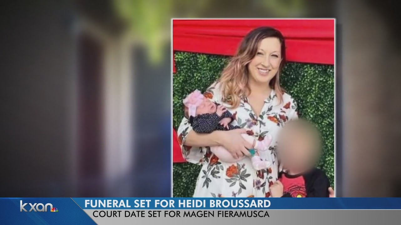 NBC News Wake, funeral planned for Heidi Broussard in Lake Charles, La