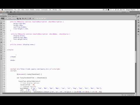 (5/8) Adding Search Components (HTML Input and Button Elements)