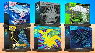 Opening Every Mega Evolution Elite Trainer Box Opening Every Mega Evolution Elite Trainer Box