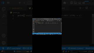 Part NO 8 | Confused About Single | Python & VS Setup: Print State #Python #Coding #Shorts #Progr...