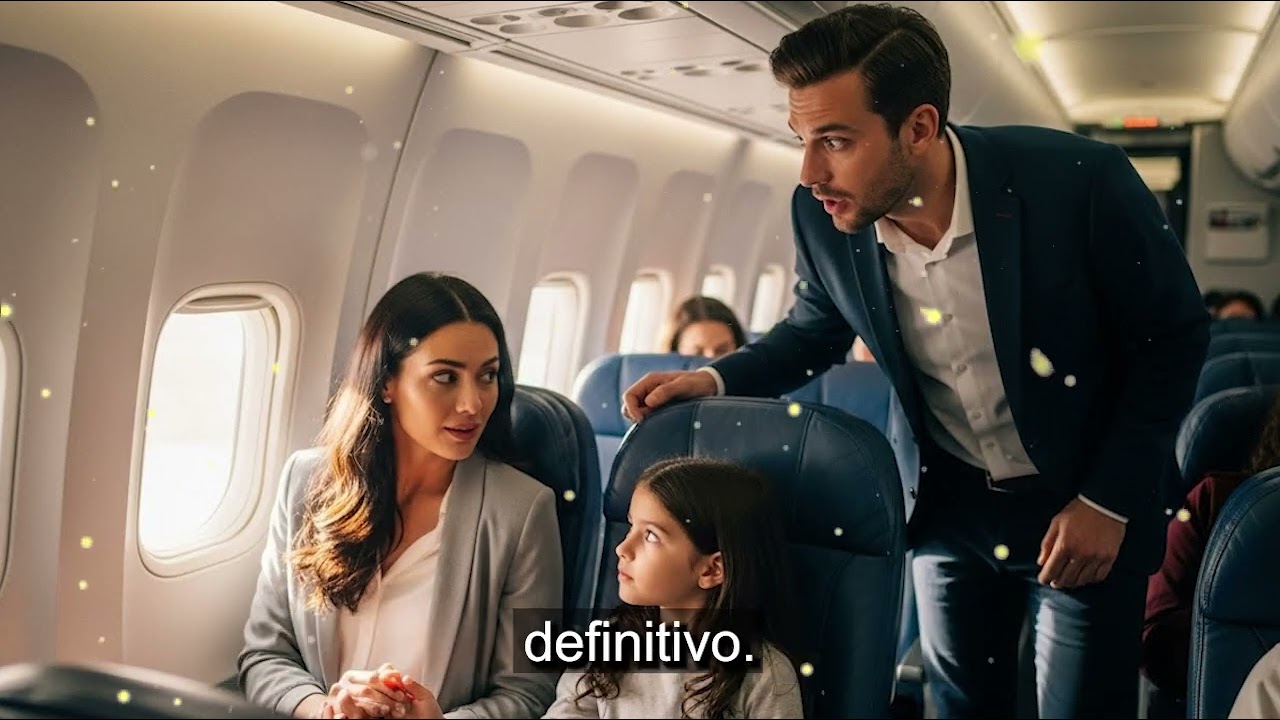 ELE A ABANDONOU NA CLÍNICA DE ABORTO, 7 ANOS DEPOIS, ELE AS VIU EM UM AVIÃO E FICOU SEM CHÃO…💔