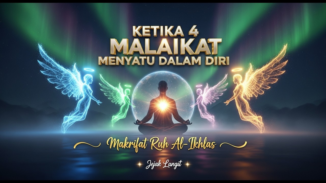Ketika 4 Malaikat Menyatu Dalam Diri — Makrifat Ruh Al-Ikhlas | Jejak Langit