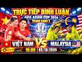 🔴TRỰC TIẾP BÌNH LUẬN VIỆT NAM vs MALAYSIA,16:00, 05/10, FIFA ASIAN CUP 2026 | Video Game Simulation