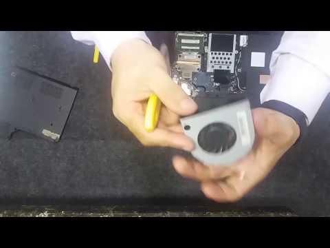 Como abrir e limpar o seu notebook Lenovo Z460 - (Evitando o