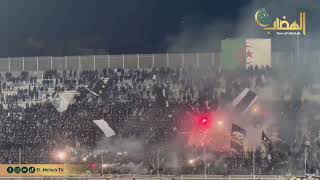 الستاد ڨلبوه 😍 ... #شاهد .. أنصار الوفاق السطايفي تصنع الفرجة من مدرجات ملعب 08 ماي 1945
