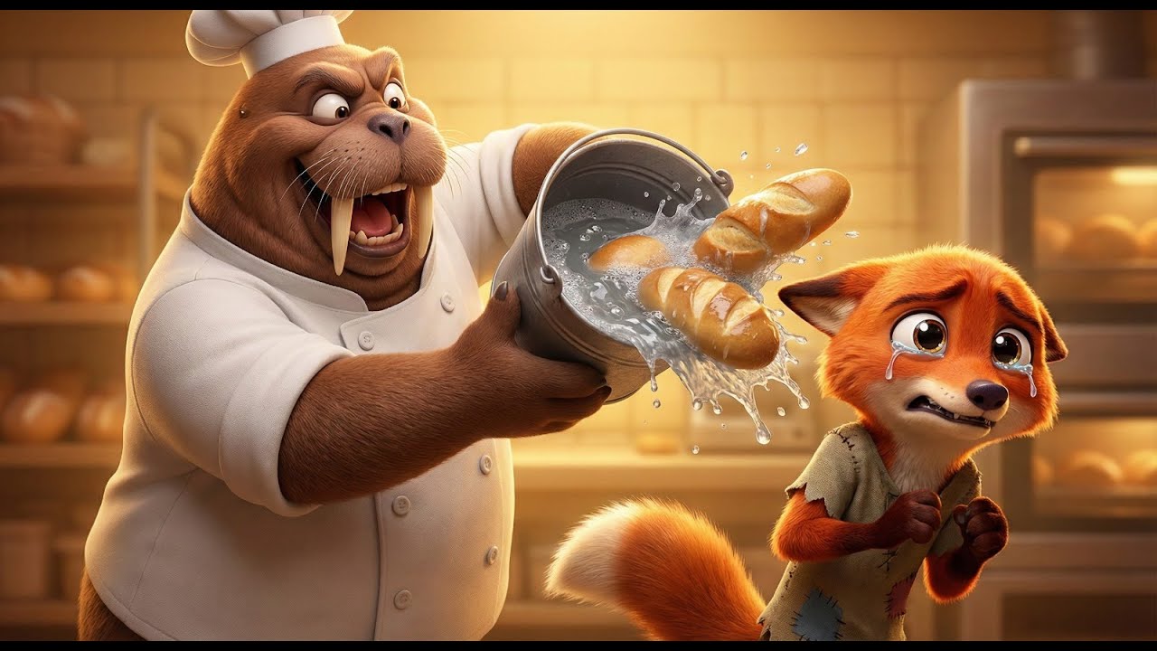 Cruel Baker  REFUSES Bread To Beggar, But The Beggar Was A FOOD