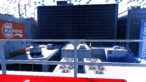 Mirrors Edge (Texture tearing?) Problem.