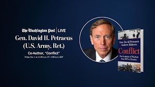 David Petraeus on IsraelGaza conflict, Ukraine and evolution of warfare