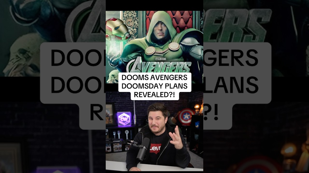 Doctor Doom’s plan in Avengers Doomsday revealed? #marvel #doctordoom