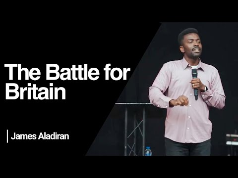 The Quiet Revival and a Bloodthirsty Enemy — James Aladiran