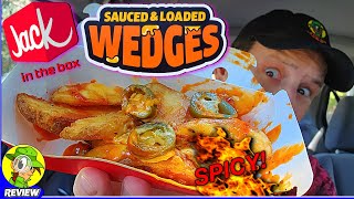 Jack In The Box SPICY SAUCED LOADED POTATO WEDGES Review Peep THIS Out