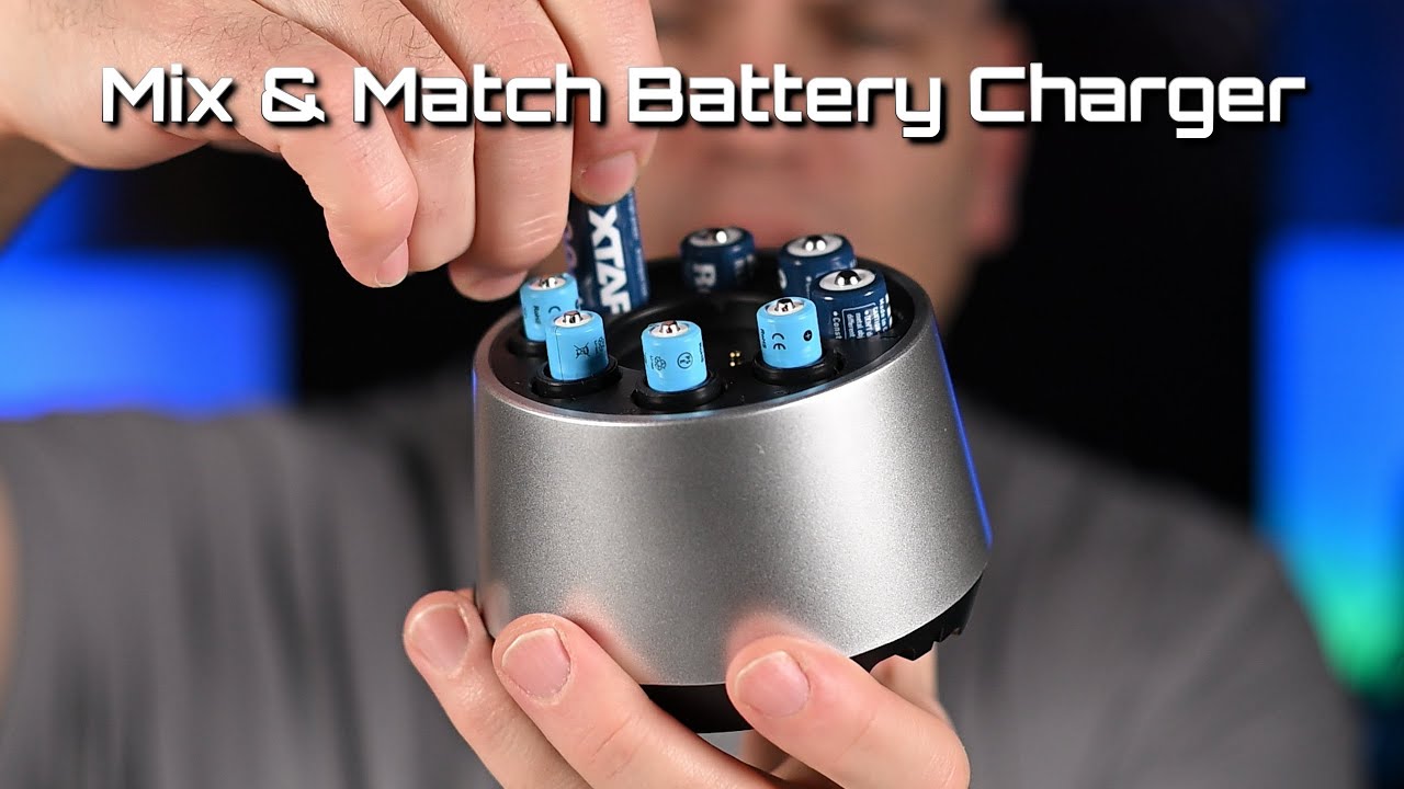 Xtar L8 Box Magnetic Smart charging case