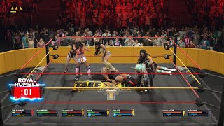 WWE 2K23 Nxt royal rumble p4