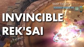 INVINCIBLE REK'SAI BUG!