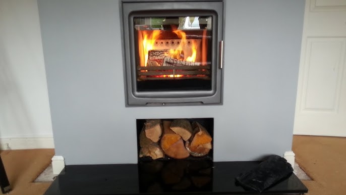 How Does An Inset Stove Give Off Heat? - Youtube