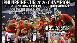 PBA Throwback - 2020 PBA Bubble Champion Brgy Ginebra Gin Kings screenshot 3
