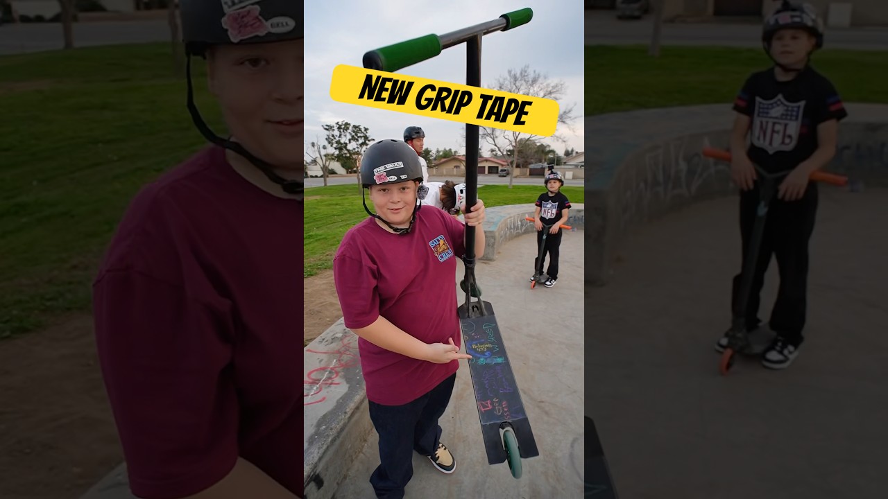 Новая противоскользящая лента! 