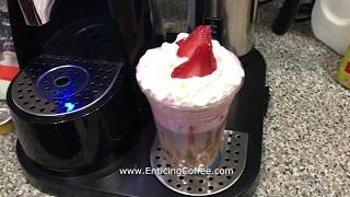 STRAWBERRY ICED LATTE TUTORIAL - Best Strawberry Latte