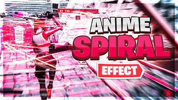 How To Make The BEST *ANIME SPIRAL BUILDUP* Effect (Free Presets) - After Effects & Davinci Resolve