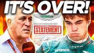 : Aston Martin Drops HUGE BOMBSHELL on Lance Stroll After Chinese GP!