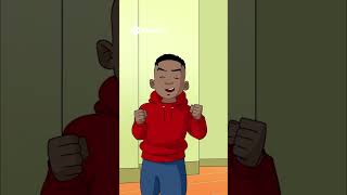 Dad’s trick #animation #shorts #fyp