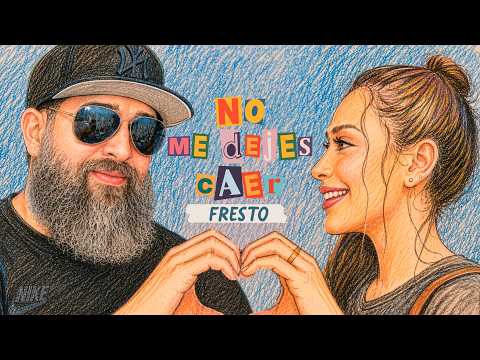 No me dejes caer   Fresto Video letra