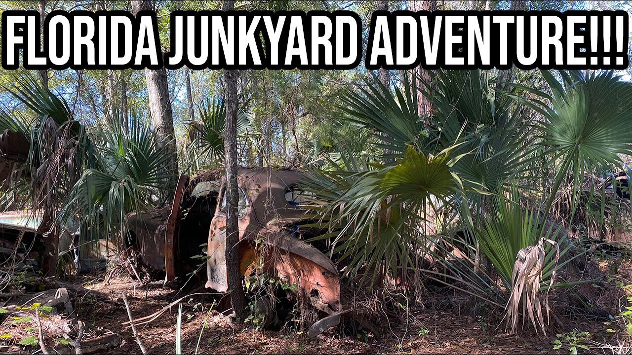 Private Florida Junkyard And An Amazing Private Motorcycle Collection