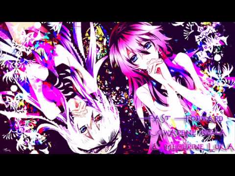 『Fast Forward』Megurine Luka & Kowarene Nulla【PV】