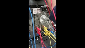OPEN CIRCUIT TEST ON SYNCHRONOUS GENERATOR (ALTERNATOR)