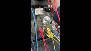 OPEN CIRCUIT TEST ON SYNCHRONOUS GENERATOR (ALTERNATOR)