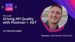 Famous On .NET Live - Driving API Quality with Postman + .NET Net Worth