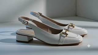 Accessory T mules | Detailed look (SCHON ZAPATO)